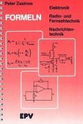 Formeln der Elektronik, der Radio- und Fernsehtechnik, der Nachrichtentechnik.