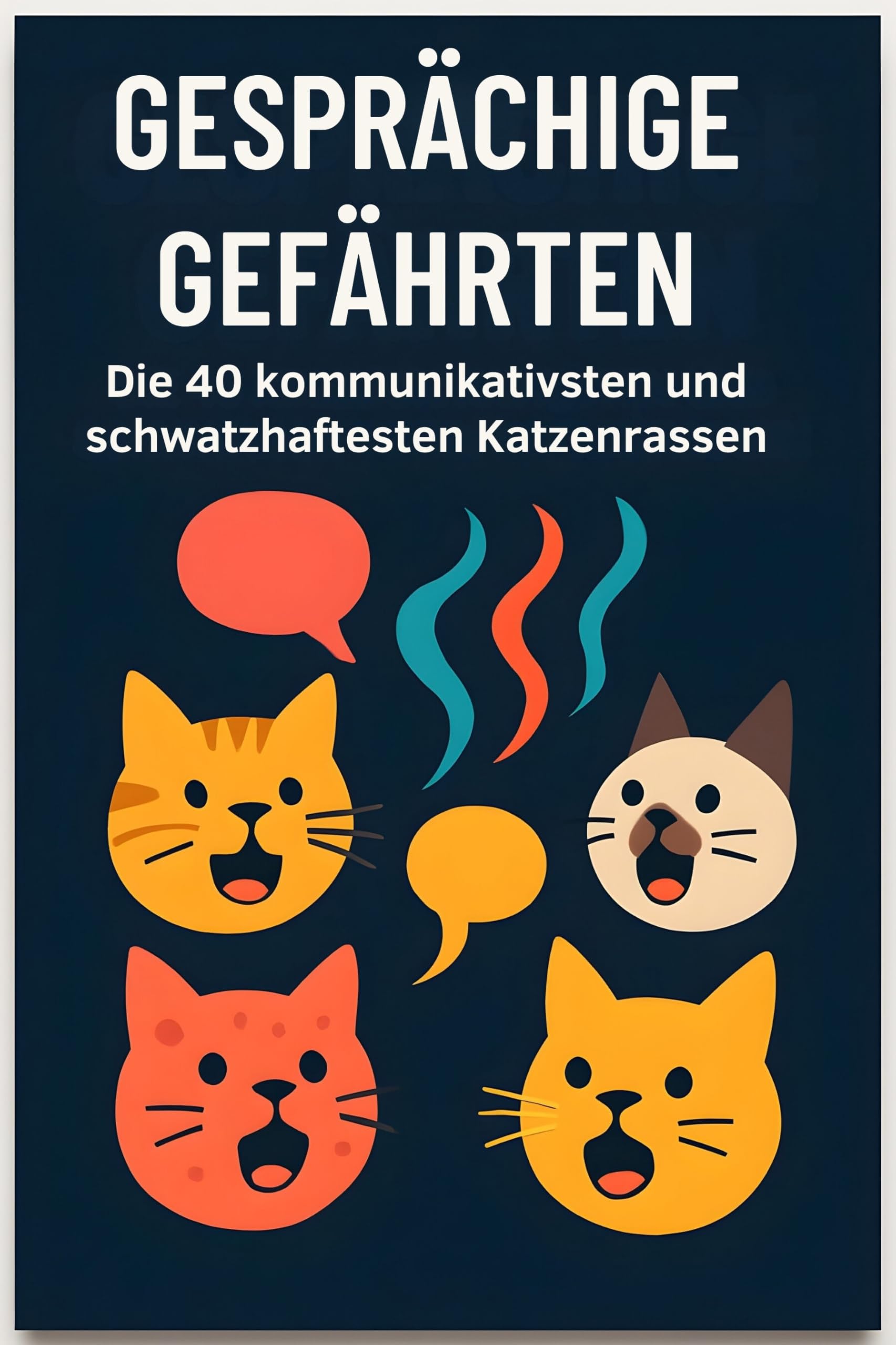 Gesprächige Gefährten: Die 40 kommunikativsten und schwatzhaftesten Katzenrassen