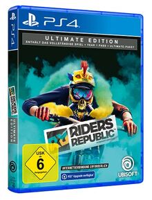 Riders Republic - Ultimate Edition (kostenloses Upgrade auf PS5) - [PlayStation 4]
