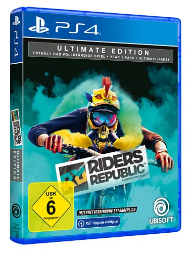 Riders Republic - Ultimate Edition (kostenloses Upgrade auf PS5) - [PlayStation 4]