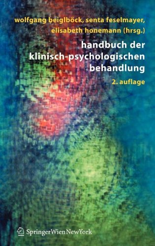 Handbuch der klinisch-psychologischen Behandlung