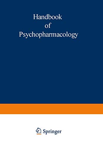 Iversen, Leslie L. Drugs, Neurotransmitters, And Behavior (Handbook Of Psychopharmacology, 18, Band 18)