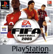 FIFA Football 2005 - Platinum