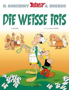 Asterix 40: Die weiße Iris von Fabcaro | Buch | Zustand sehr gut