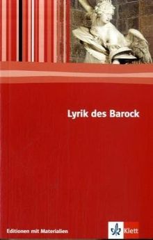 Lyrik des Barock. Textausgabe mit Materialien