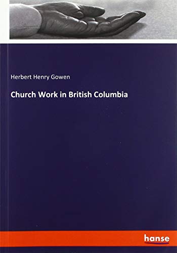 Church Work in British Columbia