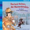 Sherlock Holmes, der Meisterdetektiv (2). Das Rätsel um den schwarzen Hengst: Klassiker für junge Hörer: