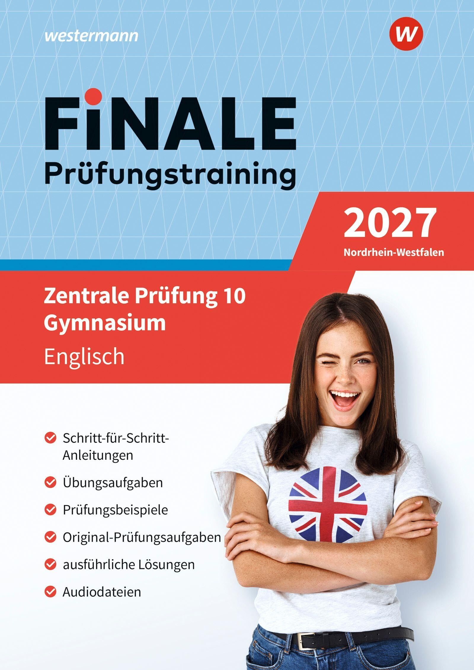 Hoellen, Vanessa: FiNALE Prüfungstraining Zentrale Prüfung 10 Gymnasium Nordrhein-Westfalen. Englisch 2027