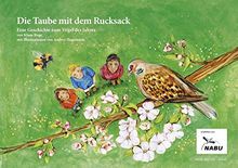 Die Taube mit dem Rucksack: Eine Geschichte zum Vogel des Jahres