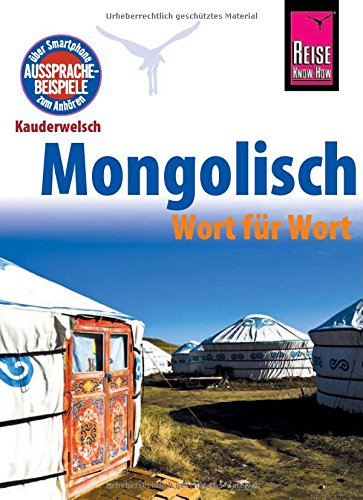 Reise Know-How Sprachführer Mongolisch - Wort für Wort - Arno Günther Kartoniert (TB)