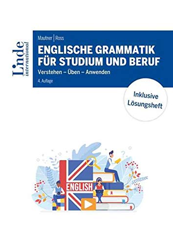 Linde Lehrbuch   Englische Grammatik für Studium und Beruf - Gerlinde Mautner Christopher Ross Kartoniert (TB)