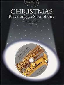 Guest Spot: Christmas Playalong for Saxophone