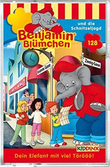 Folge 128:..und die Schnitzeljagd [Musikkassette] [Musikkassette]