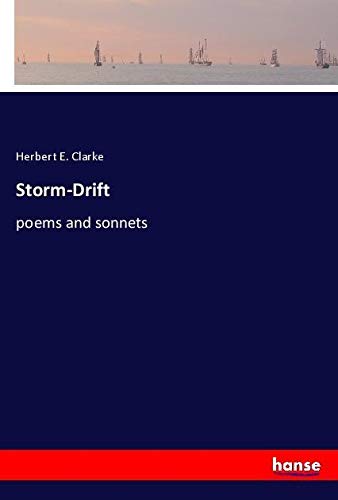 Storm-Drift: poems and sonnets