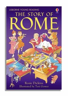 The Riotous Story of Rome (Usborne Young Reading)