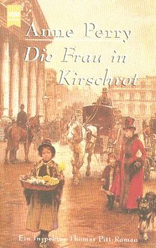 Die Frau in Kirschrot