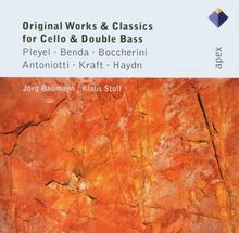 Original Works & Classics for Cello & Double Bass