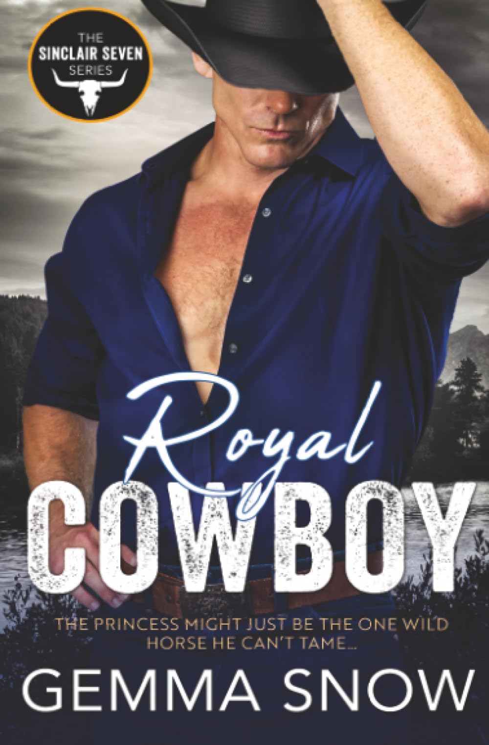 Royal Cowboy (The Sinclair Seven, Band 5)