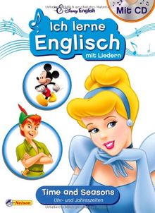 Disney Englisch: Ich lerne Englisch mit Liedern (mit Audio-CD): Time and seasons / Uhr- und Jahreszeiten