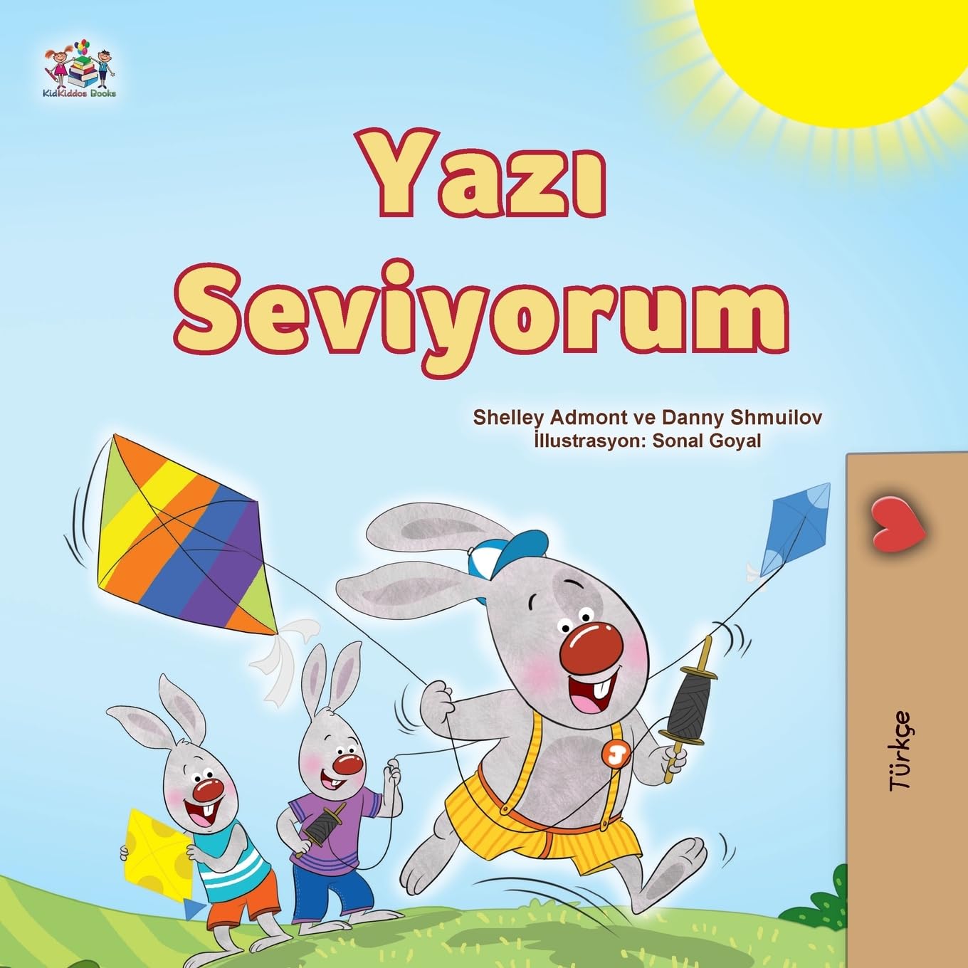 I Love Summer (Turkish Children's Book) (Turkish Bedtime Collection)