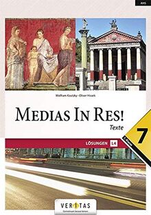 Medias in res! - Latein für den Anfangsunterricht - 7. Klasse: Lösungen 7