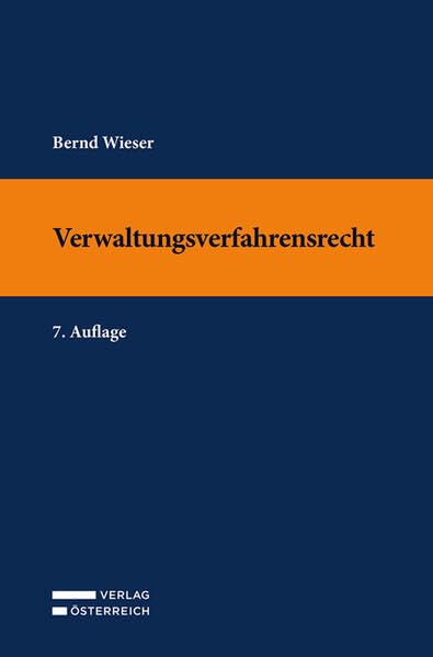 Verwaltungsverfahrensrecht - Neuware