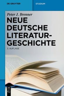 Neue deutsche Literaturgeschichte: Vom »Ackermann« zu Günter Grass (de Gruyter Studium)