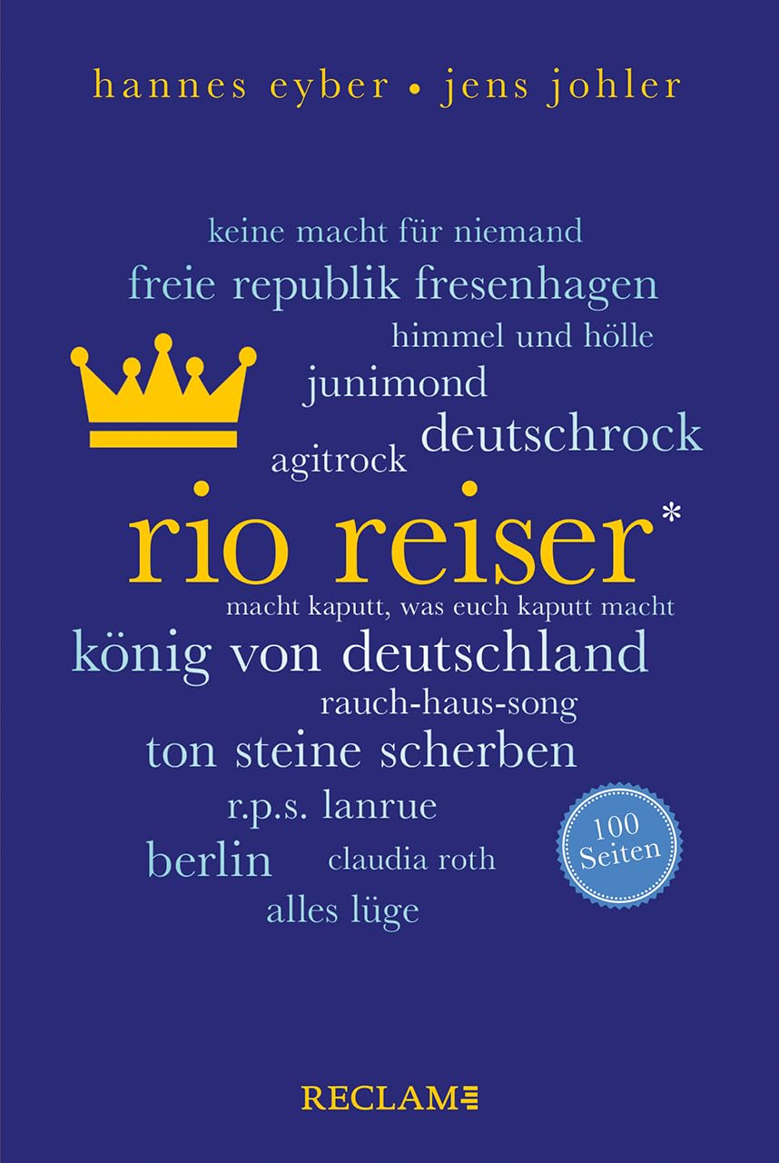 Eyber, Hannes: Rio Reiser. 100 Seiten