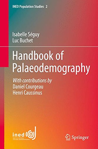 Handbook of Palaeodemography (INED Population Studies)