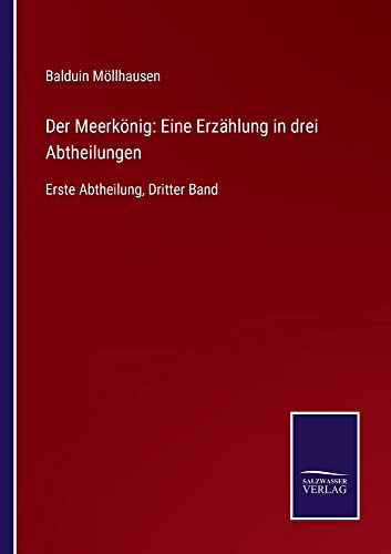 Der Meerkönig: Eine Erzählung in drei Abtheilungen: Erste Abtheilung, Dritter Band