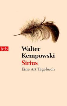 Sirius: Eine Art Tagebuch von Kempowski, Walter | Buch | Zustand gut