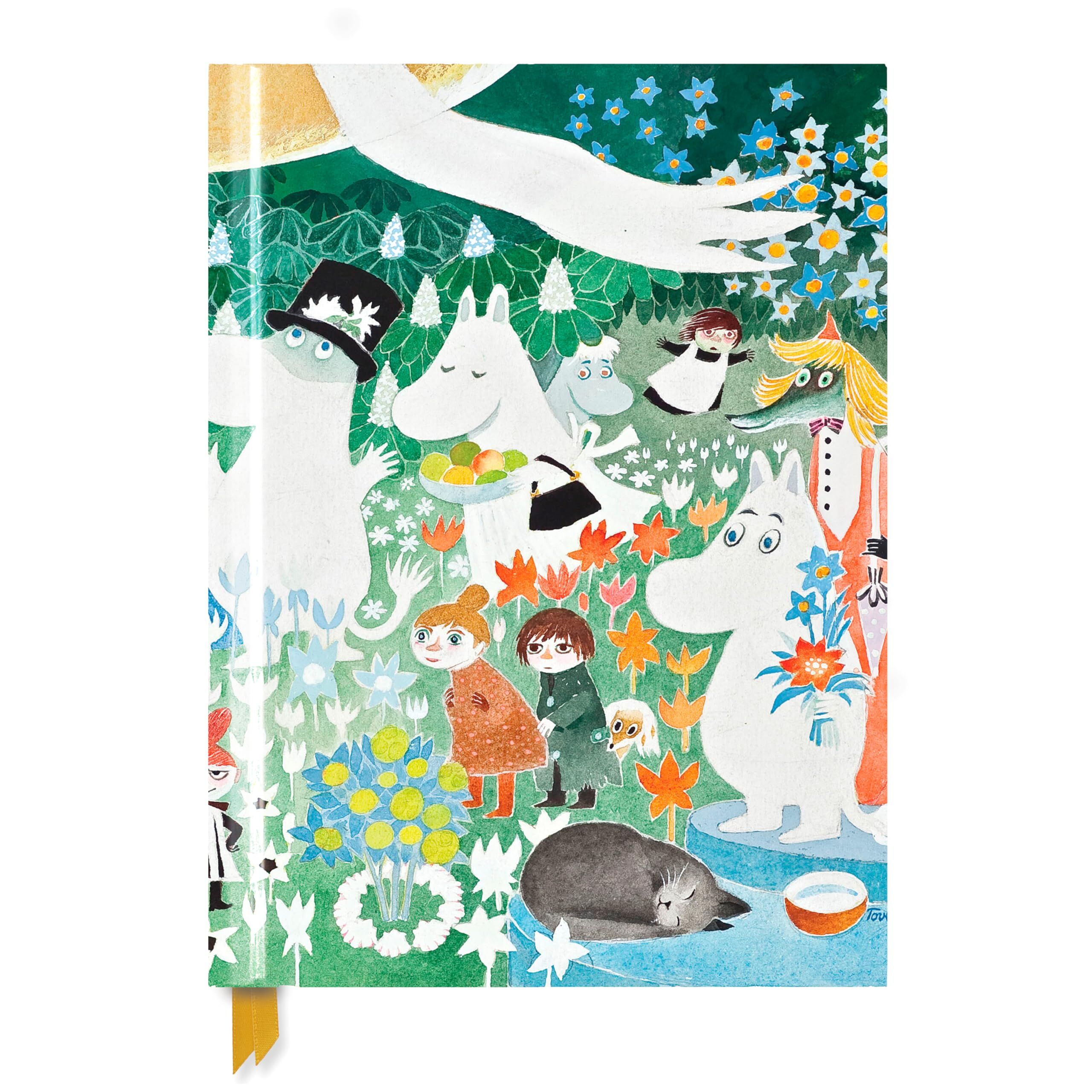 Flame Tree Publishing Moomin, Dangerous Journey (Blank Sketch Book)