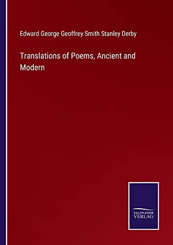 Translations of Poems, Ancient and Modern