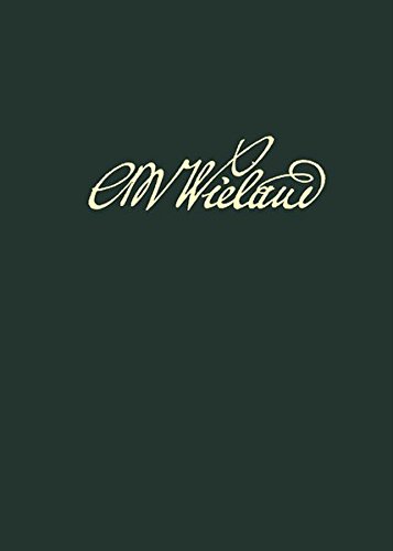 Wielands Briefwechsel: Band 9.1: Briefe Juli 1785 - März 1788. Text