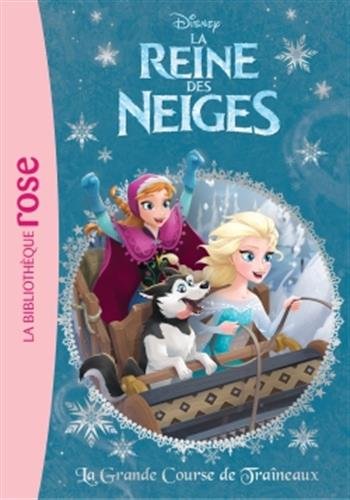 La reine des neiges. Vol. 15. La grande course de traîneaux