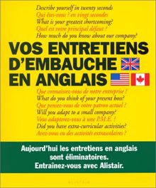 Vos entretiens d'embauche en anglais