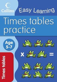 Times Tables Practice: Age 5–7 (Collins Easy Learning Age 5-7)