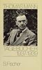 Thomas Mann, Tagebücher: Tagebücher 1937-1939