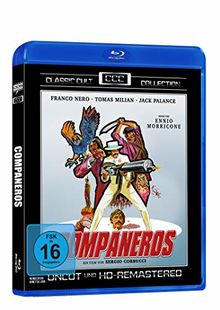 Companeros - Classic Cult Collection [Blu-ray]