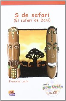 S de safari - Libro + CD (Lecturas Gominola)