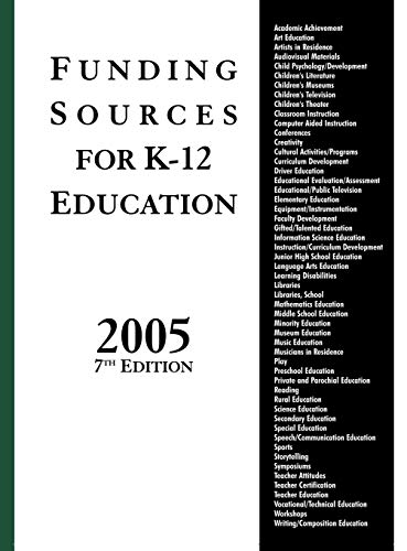 Funding Sources for K-12 Education
