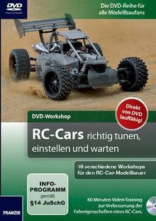 DVD-Workshop: RC-Cars richtig tunen, einstellen und warten - 36 verschiedene Workshops für den RC-Car-Modellbauer