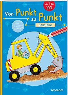 Von Punkt zu Punkt. Baustelle: Von 1 bis 100