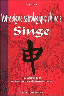 Votre horoscope chinois en 2003 : Singe