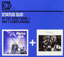 2 For 1: In The Army Now / Ain't Complaining (Digipack ohne Booklet)