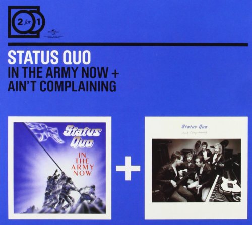 2 For 1: In The Army Now / Ain't Complaining (Digipack ohne Booklet)