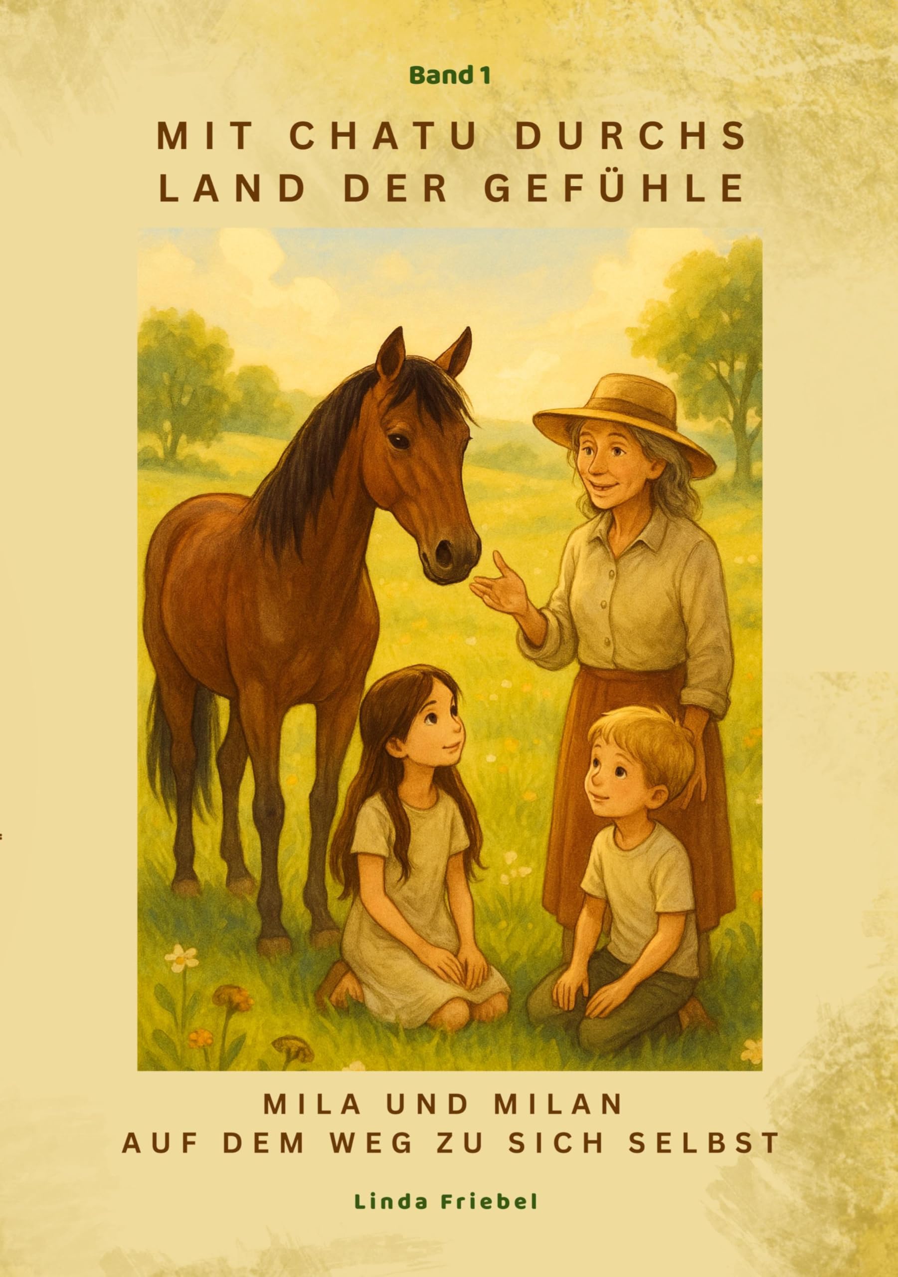 Mit Chatu durchs Land der Gefühle Band 1: Mila und Milan auf dem Weg zu sich selbst (Herzenskreis der Pferde)