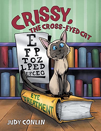 Crissy,The Cross-Eyed Cat