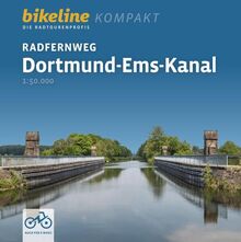 Dortmund-Ems-Kanal: 1:50.000, GPS-Tracks Download, Live-Update (bikeline Radtourenbuch kompakt)