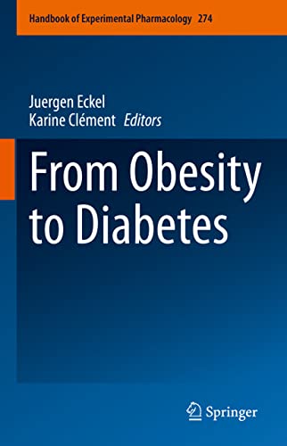 From Obesity to Diabetes (Handbook of Experimental Pharmacology, 274, Band 274)